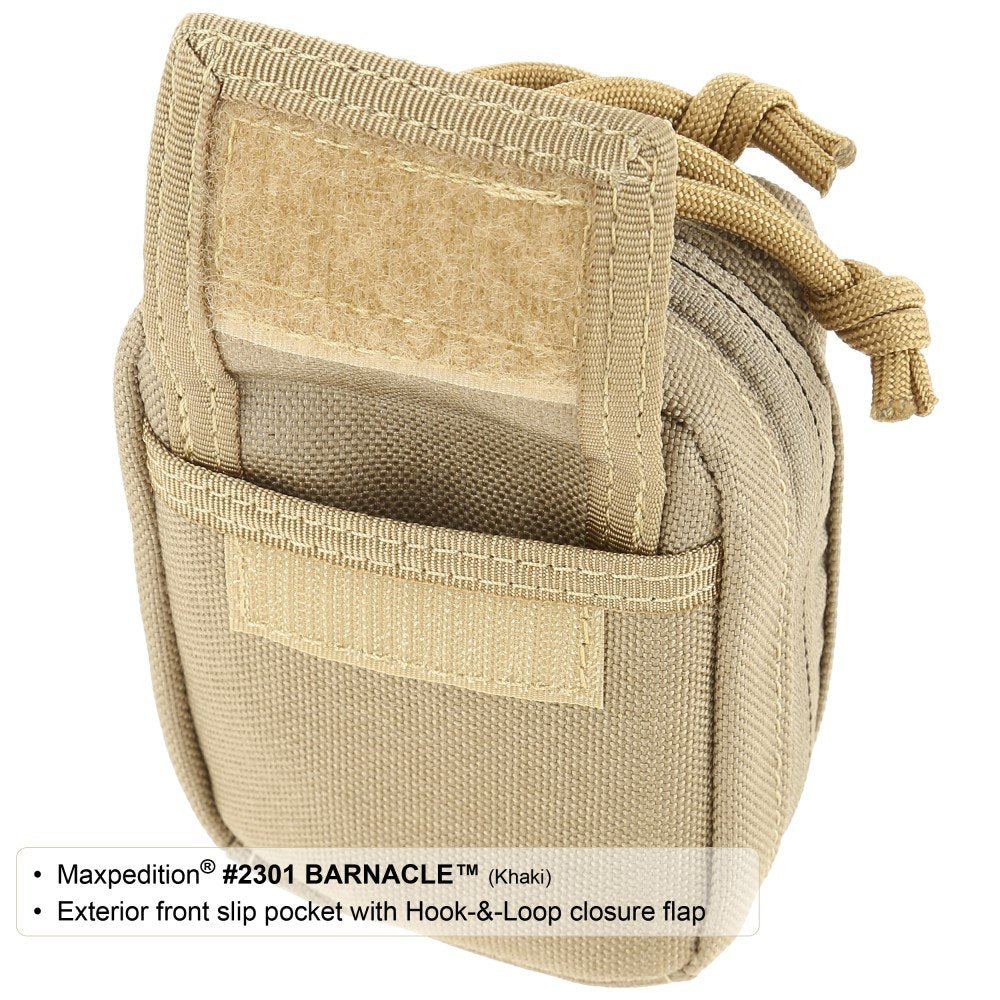 Maxpedition Barnacle Compact Utility Pouch (Black)