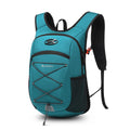 Bymontin Ultra-Light Soft Daypack 15L/20L, Cushioned Breathable Back Panel Backpack, Lightweight Packable Travel Backpack (Green