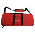 SAS Recurve Takedown Bow Case with Detachable Shoulder Sling and Pockets (Red)