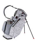 Sun Mountain Mens C130 Lightweight VLO Hybrid Golf Bag, 15-Way Top, 2026 Model, Snow Camo Cadet Red