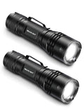 GearLight LED Tactical Flashlights High Lumens - Mini Flashlights for EDC Carry - Compact Powerful Emergency Flashlights Made fr