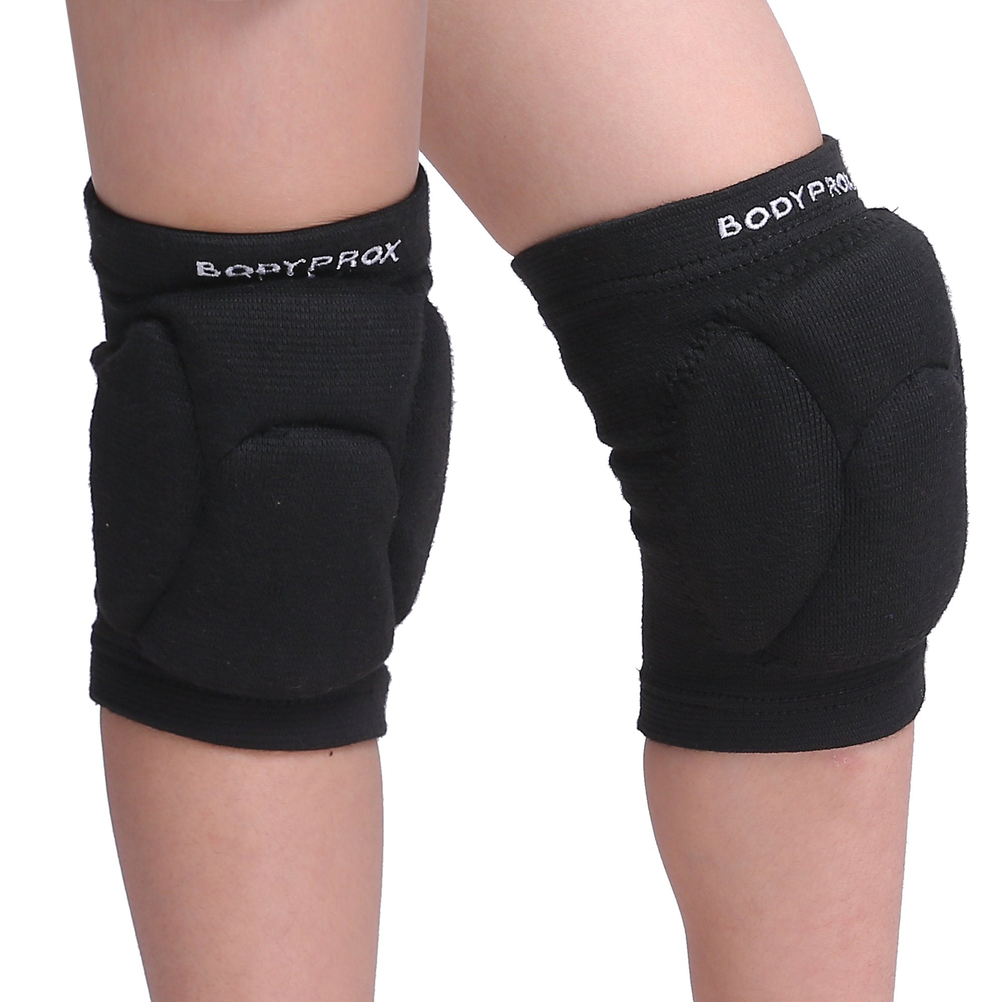 Bodyprox Volleyball Knee Pads For Junior Youth, 1 Pair Unisex (8-13 Years)