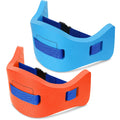 Wettarn 2 Pcs Kids Swim Belt with Adjustable Strap, EVA Buoyancy Belt for Youth Children Junior Water Aerobics Swimming Belt Fit