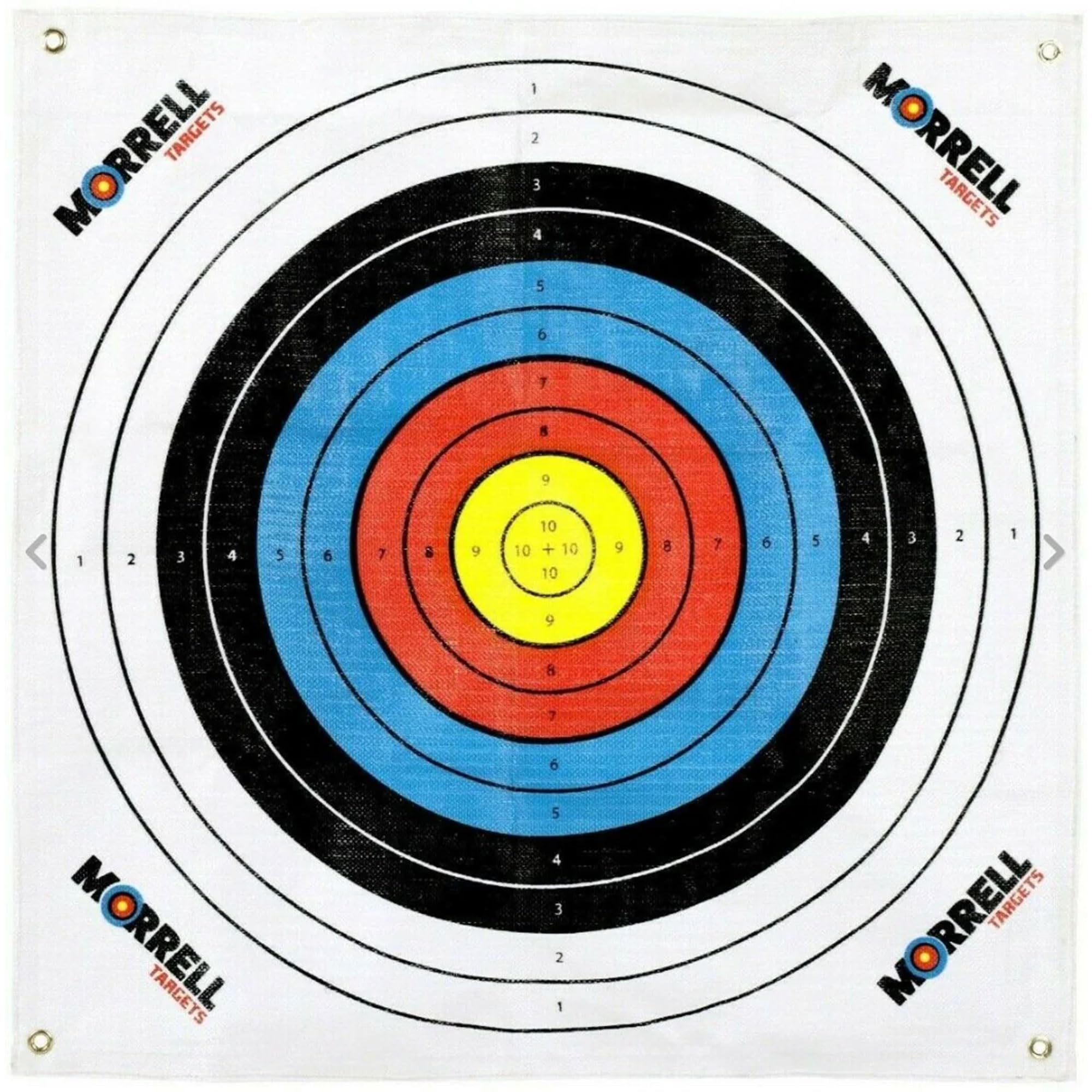 Morrell Targets Archery Target Face For Field Point Shooting Practice, 34'' X 34''