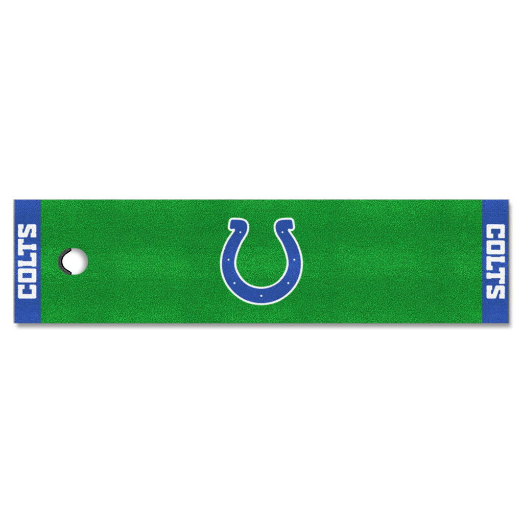 Fanmats 9014 Indianapolis Colts Putting Green Mat - 1.5Ft. X 6Ft.