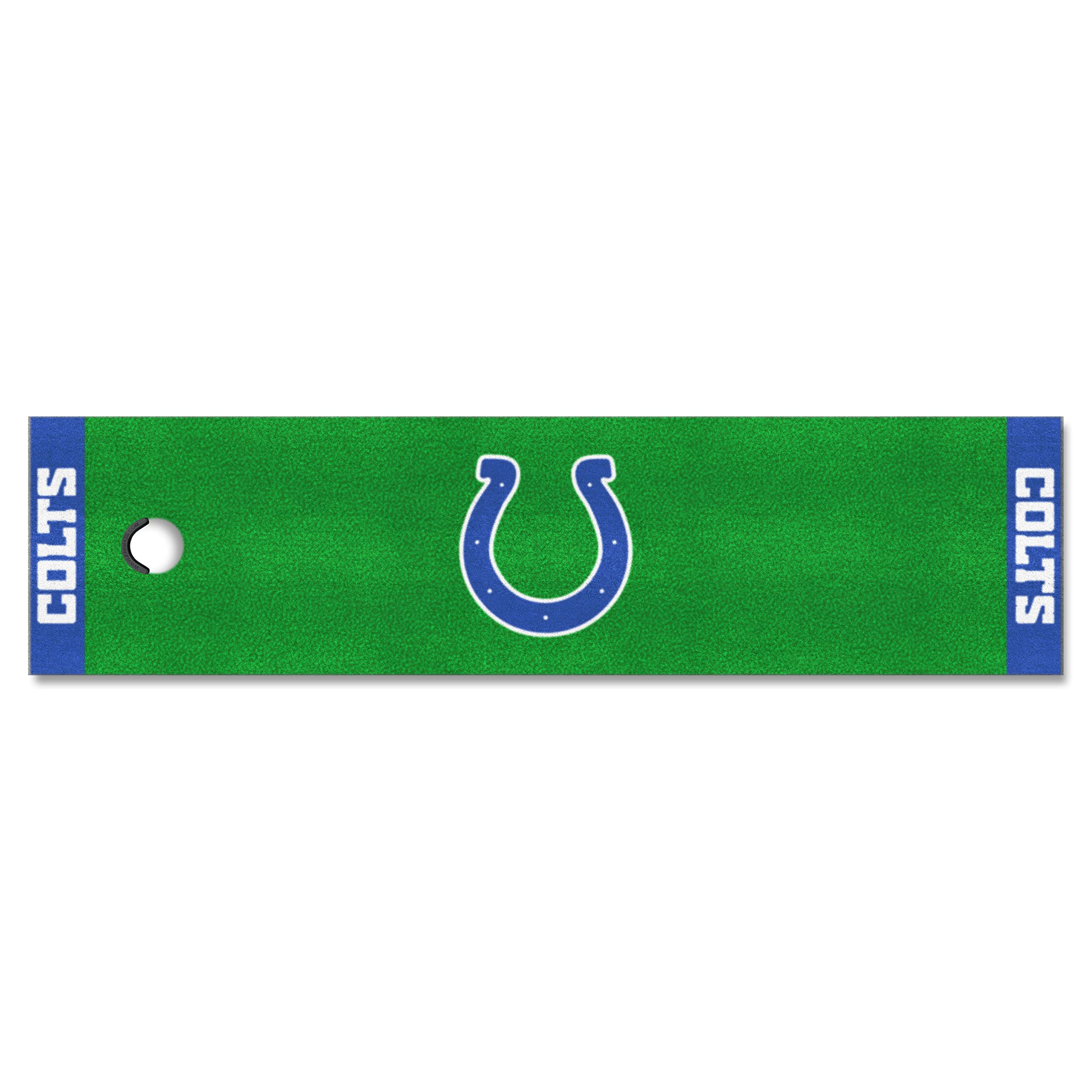 Fanmats 9014 Indianapolis Colts Putting Green Mat - 1.5Ft. X 6Ft.