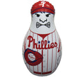 Fremont Die MLB Philadelphia Phillies Bop Bag Inflatable Punching Bag, 40 Tall, 40 Tall, Team Colors