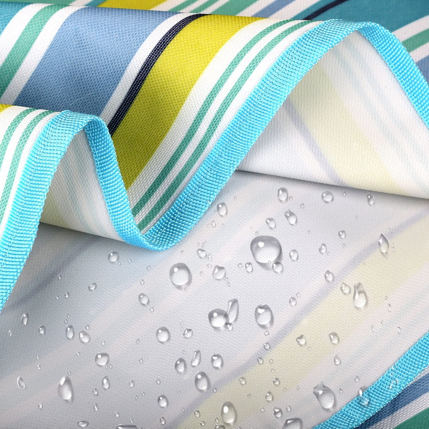 Angemay Outdoor & Picnic Blanket Extra Large Sand Proof And Waterproof Portable Beach Mat For Camping Hiking Festivals