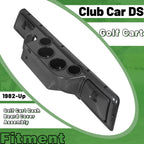 Ecotric Golf Cart Dash Board Cover Assembly Carbon Fiber Style Compatible With 1982 And Up Club Car Ds Golf Cart