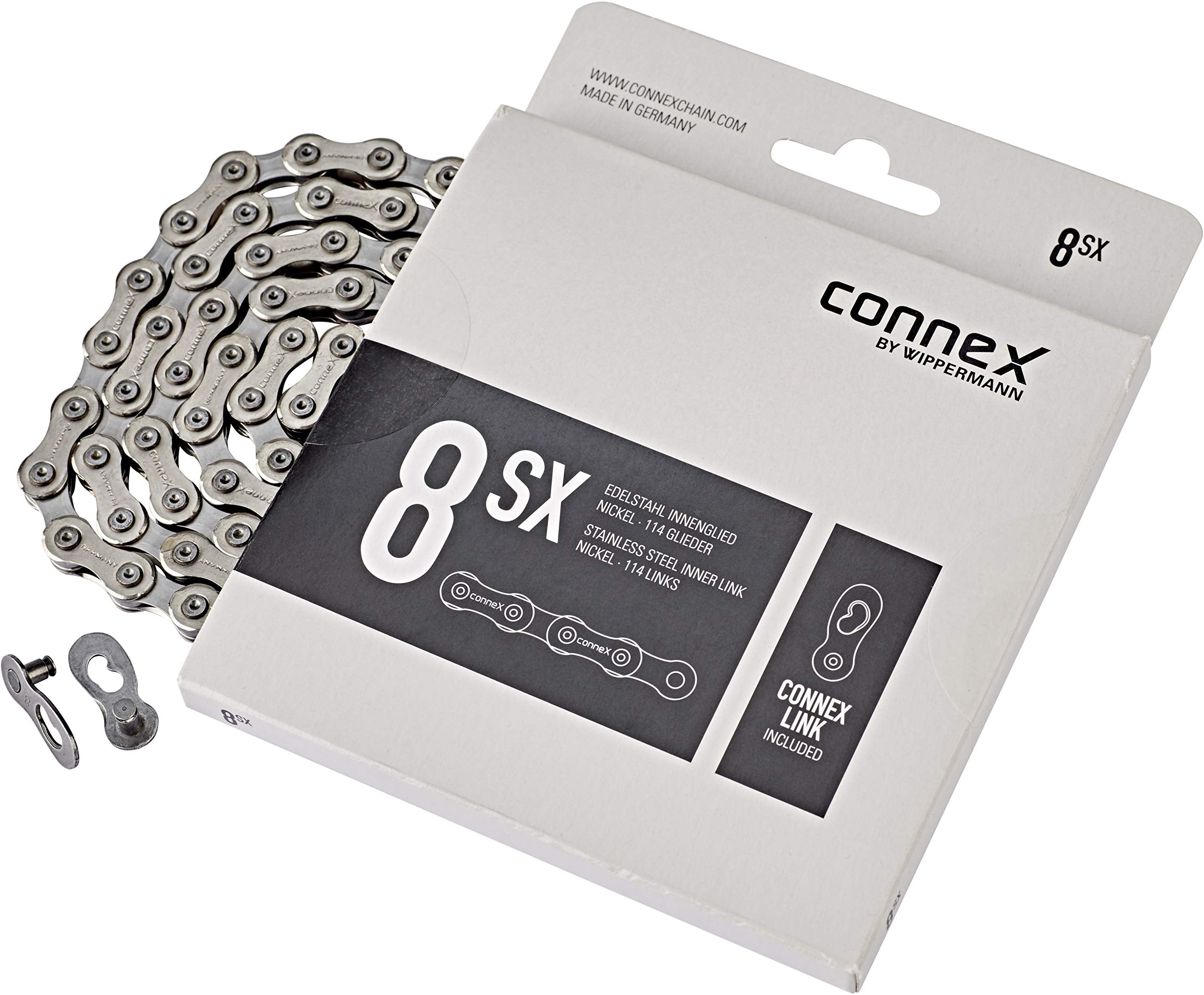 Connex 8sX 8-Speed Chain - 114 Links