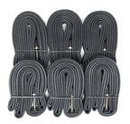 Velotubes 700C X 35/43 Road & Gravel 48Mm Presta Valve Bicycle Inner Tubes - Bulk 6 Pack