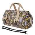 WILD HEART Waterproof Motorcycle Dry Bag PVC500D With Rope Straps and Inner Pocket 40L 66L 100L for Kayaking, Camping, Boating,M