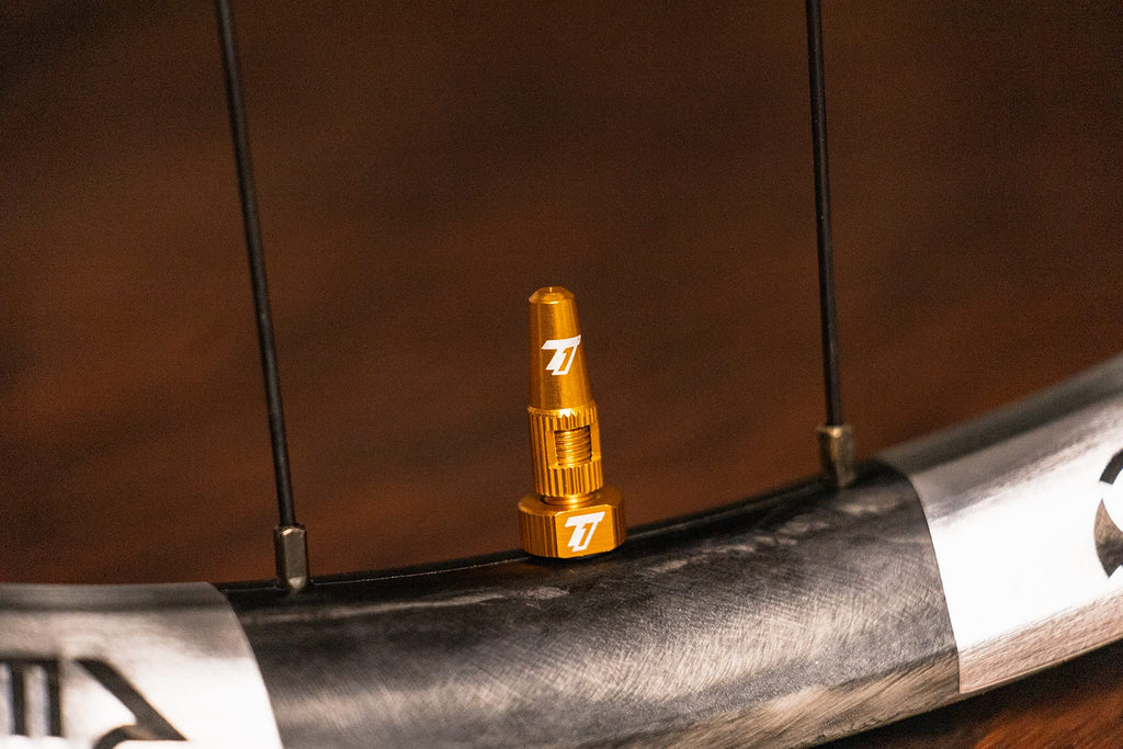Trail One Components Tubeless Valve Stem V2 40Mm - Orange