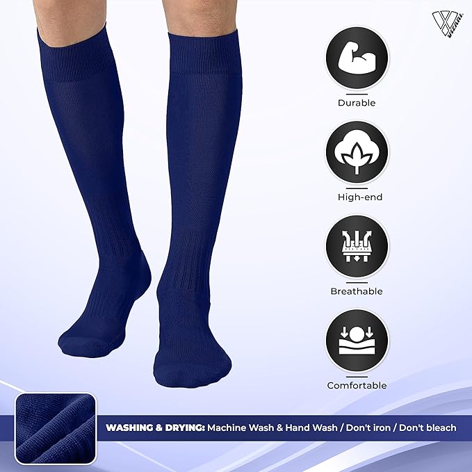 Calza Sock-Navy - Vizari Sports