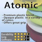 Rpm Discs Kiwi Atomic  Distance Driver Golf Disc  Advanced Disc Golf Driver (Yellow)