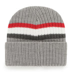 '47 Men'S Gray Tampa Bay Buccaneers Highline Cuffed Knit Hat