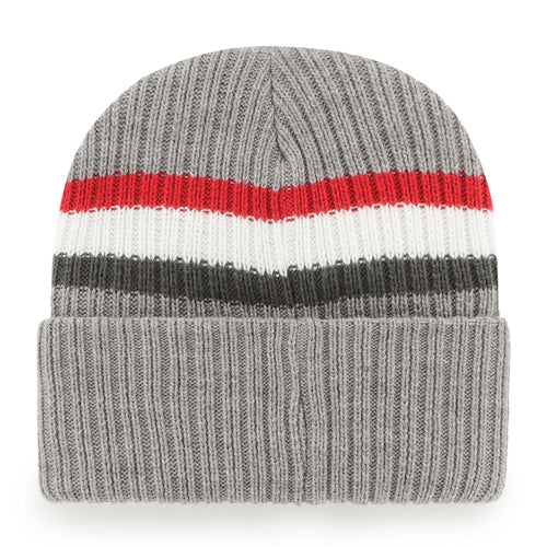 '47 Men'S Gray Tampa Bay Buccaneers Highline Cuffed Knit Hat