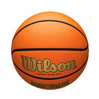 Wilson Ncaa Evo Nxt Official Indoor Game Basketball - Gold/Orange, Size 6-28.5''