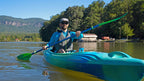Perception Joyride 10 - Sit Inside Kayak for Adults and Kids - Recreational Multi-Water Kayak with Selfie Slot - 10 ft - Mystic