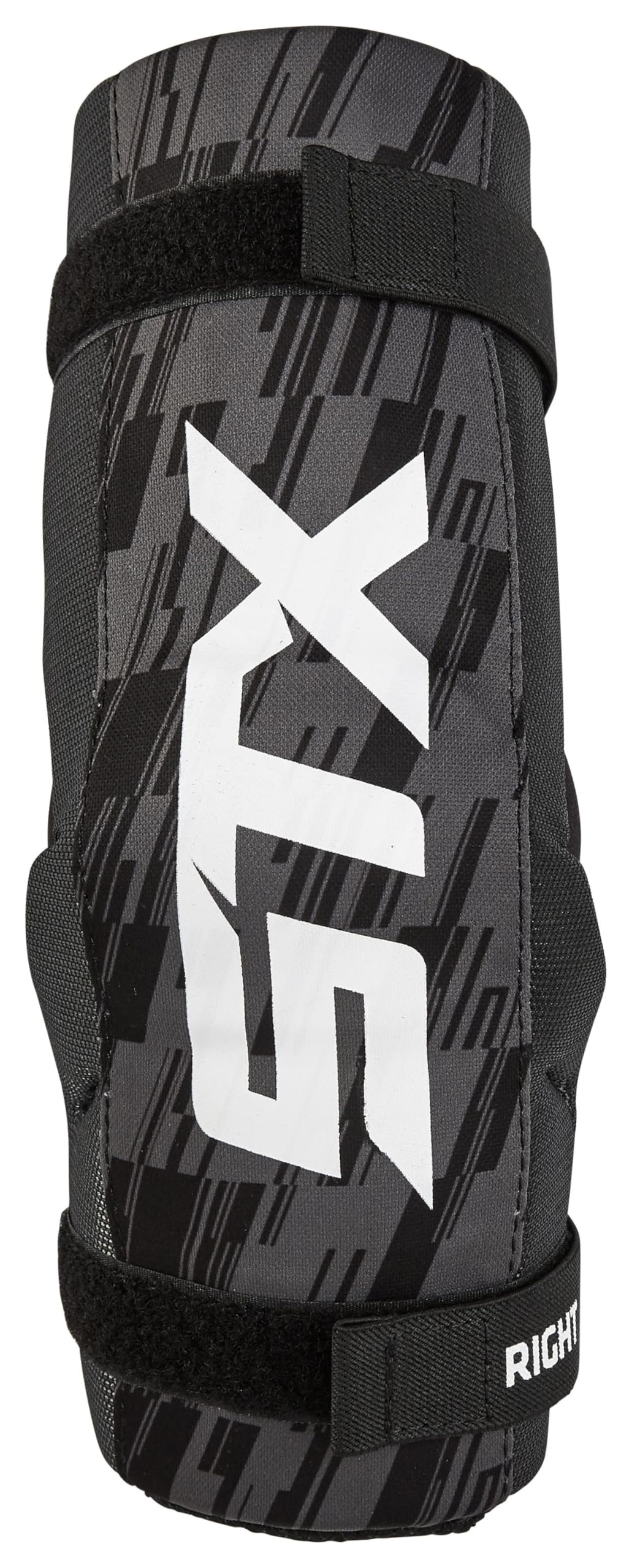 STX Lacrosse Stallion 75 Arm Pads, Black, XX Small, Pair