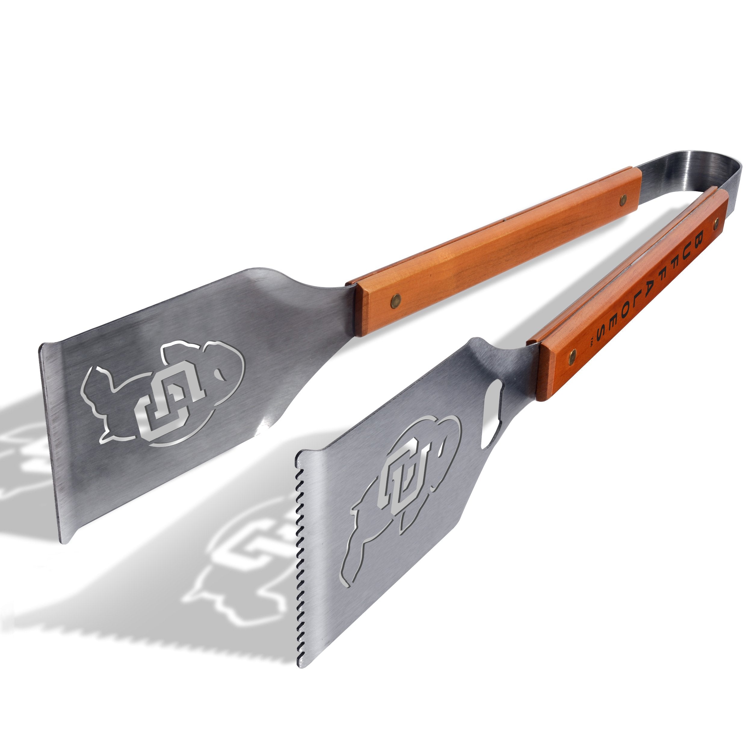 NCAA Colorado Buffaloes Grill-A-Tong Stainless Steel BBQ Tongs