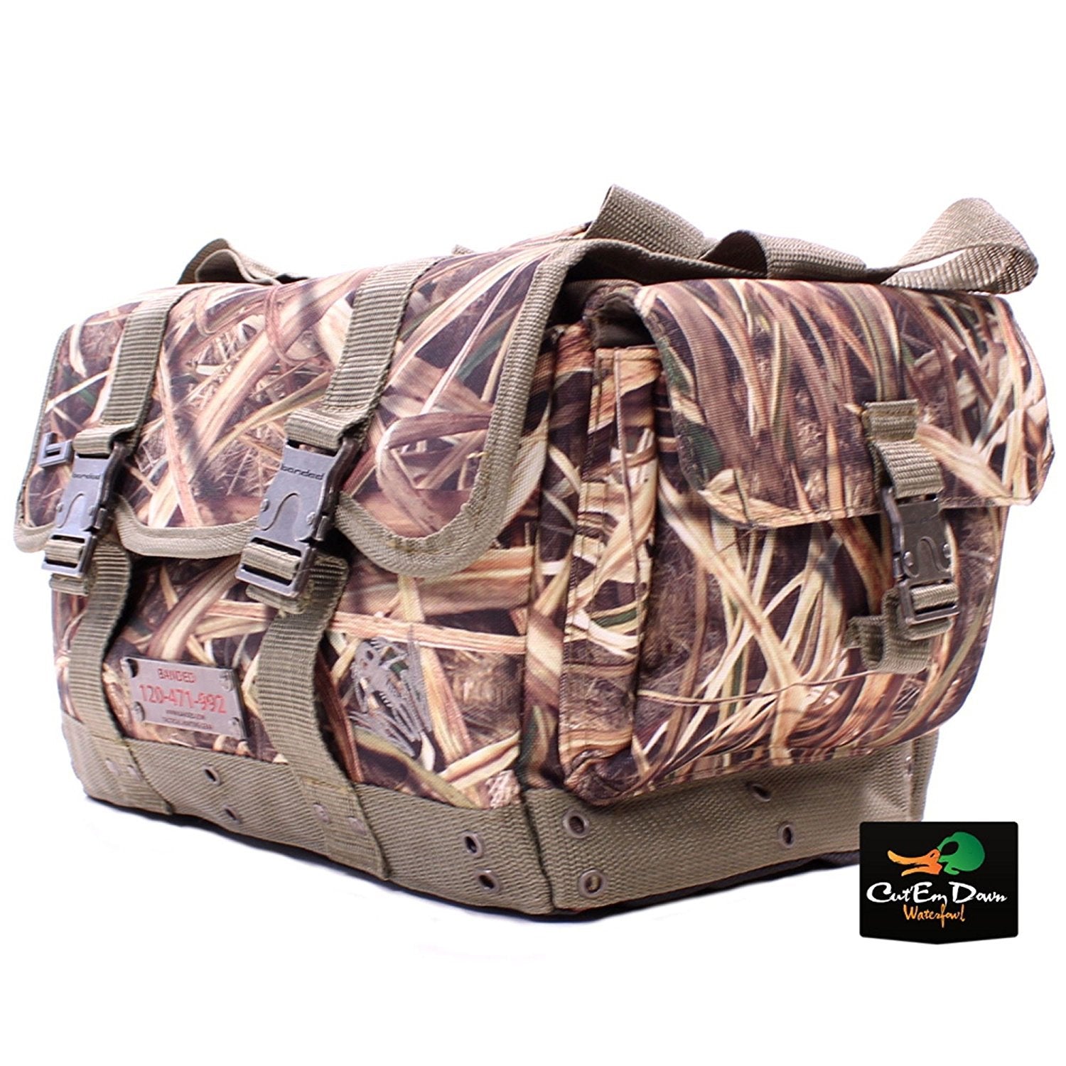 Banded Hammer Floating Blind Bag, Color: Blades (8048)