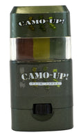 CAMO-UP! Military Hunting Camouflage Face Paint, Dark Green/Light Green/Brown