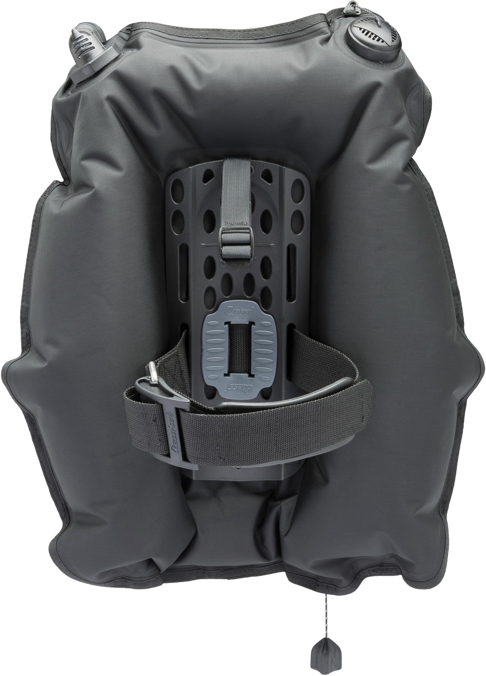 Cressi Travel-Friendly Light Back Inflation Bcd For Scuba Diving  Patrol: Designed In Italy