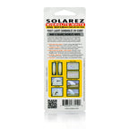 Solarez Uv Cure Microlite White Polyester Ding Repair Filler (0.5 Oz) - Surfboard Repair Foam With 60/240 Grit Sand Pad & Spread