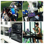 Roykaw Golf Cart Magnetic Phone Holder Mount Compatible With Ezgo/Club Car/Yamaha, Compatible With Iphone/Galaxy/Google Pixel, U