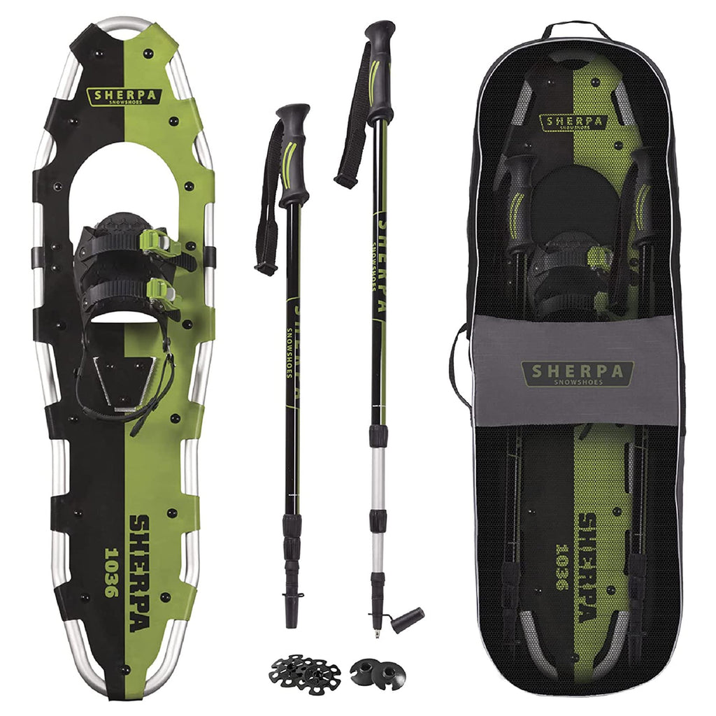 Yukon Charlie'S Sherpa Snowshoe Kit, 1036, Multicolor, One Size