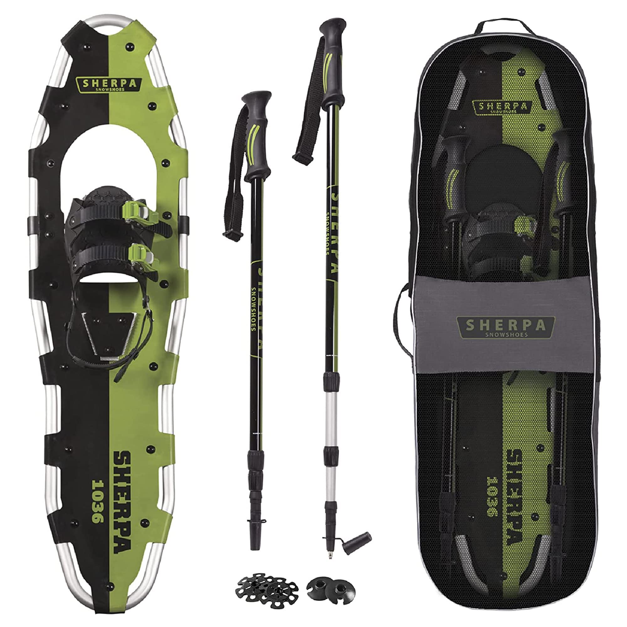 Yukon Charlie'S Sherpa Snowshoe Kit, 1036, Multicolor, One Size