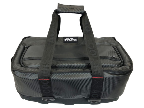 AO Coolers Stow N' Go Cooler, Leakproof with High-Density Insulation, Holds Ice for 24 Hours, HD Carbon Black, 38 Pack