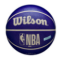WILSON NBA DRV Outdoor Basketball - Indigo/Beige, Size 7-29.5