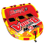 Wow Sports - Super Bubba Towable Tube For Boating - 1-3 Person 510 Lbs Capacity - Inflatable Boat Tube For Water Sports - Youth