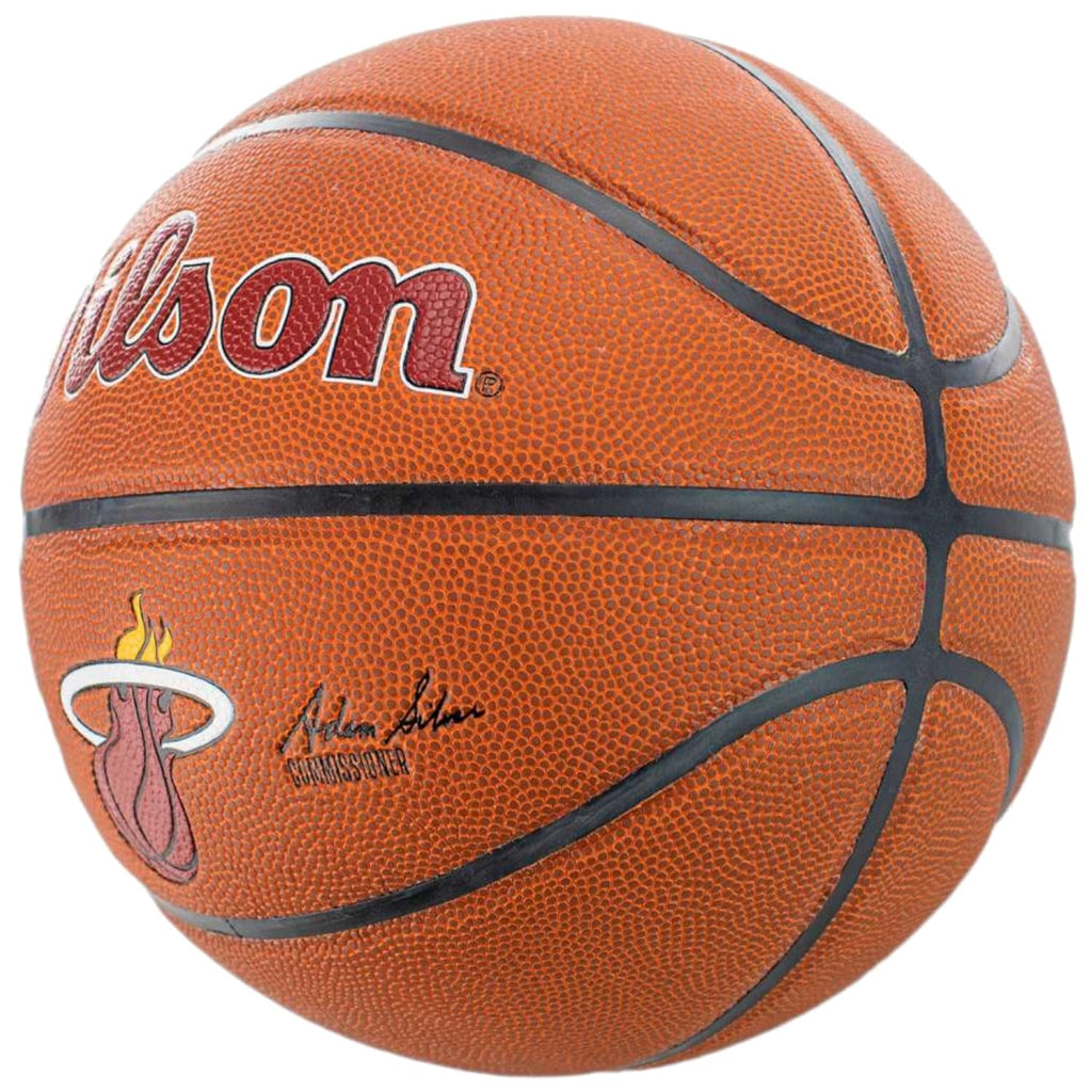 Wilson Nba Miami Heat Purefeel Basketball - Size 7, 29.5''