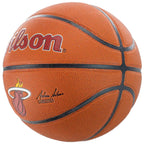 Wilson Nba Miami Heat Purefeel Basketball - Size 7, 29.5''