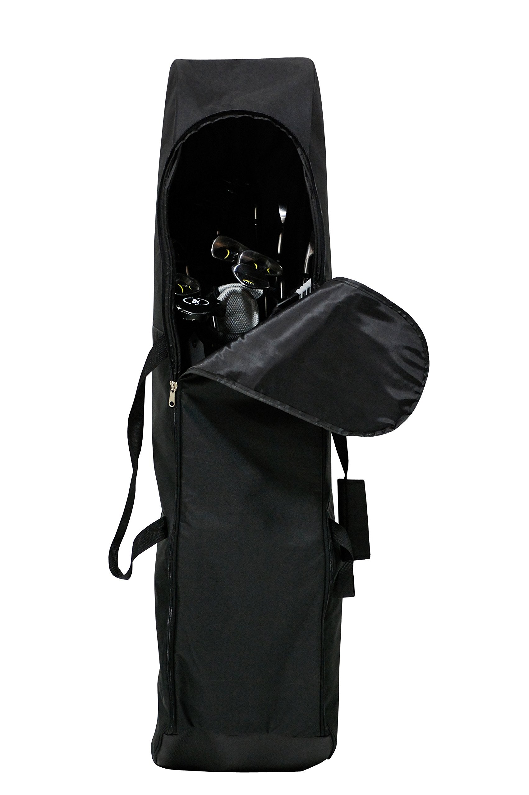 Izzo Golf Padded Golf Travel Bag,Black, 50''