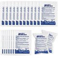 RAINFLOW Reusable Dry Ice Packs for Shipping - 35 Pack Cold Ice Packs for Storage & Lunch Box, Long Lasting Cold Packs for Froze