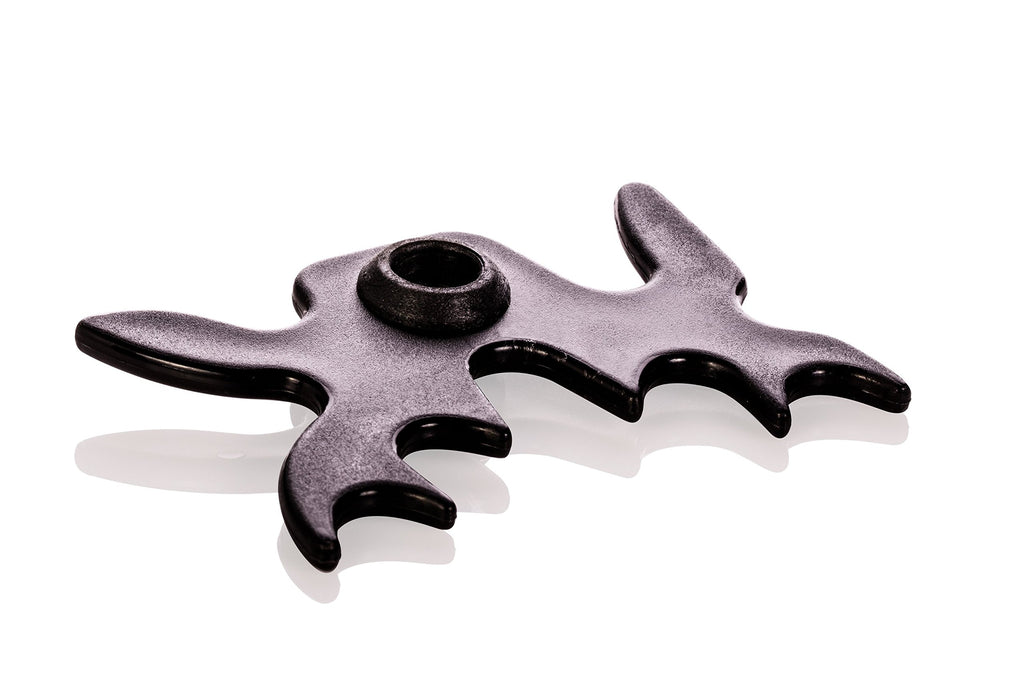 Mizerak Spider Bridgehead Black, 5 X 3 X .5 Inches