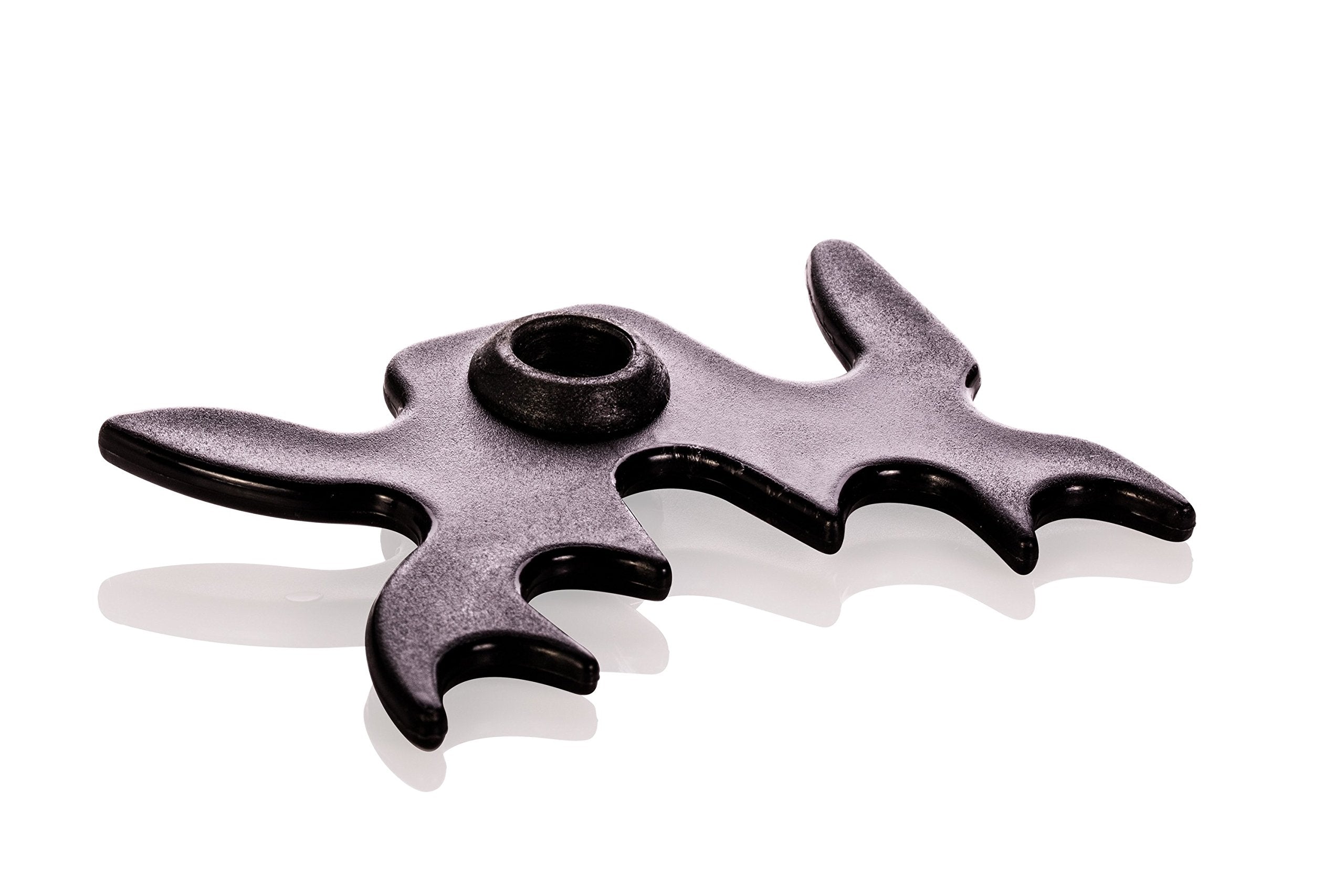 Mizerak Spider Bridgehead Black, 5 X 3 X .5 Inches