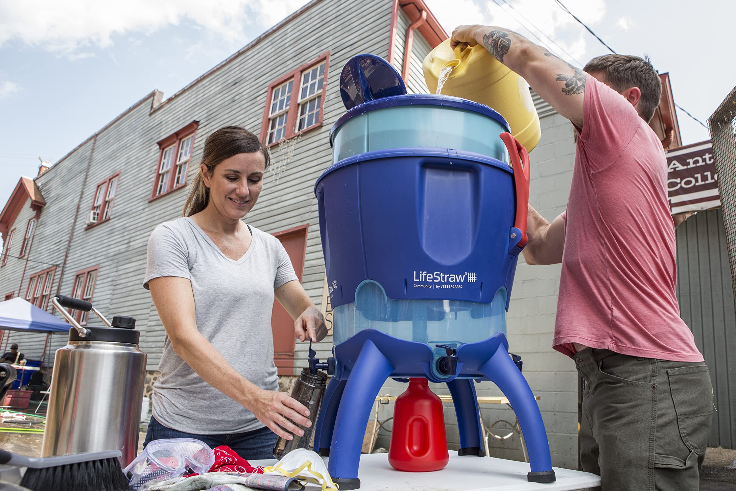 Lifestraw Community High-Capacity Water Purifier