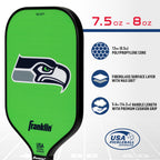 Franklin Sports Nfl Seattle Seahawks Pickleball Paddle - Pickleball X - Polypropylene Core, Team Logo - Nfl Official Licensed Pr
