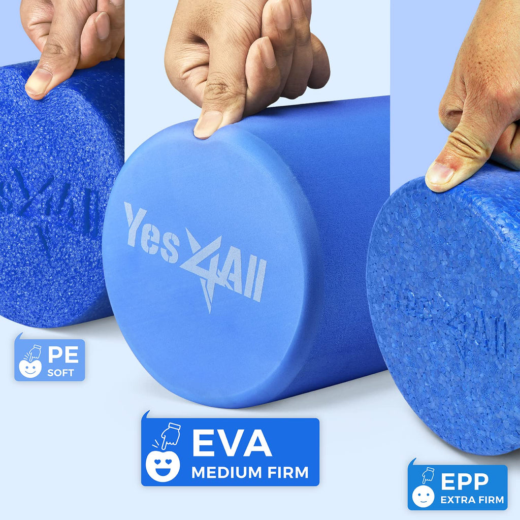 Yes4All Roller Eva - Blue - 24Inch