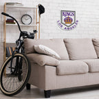 Rico Industries Nhl Los Angeles Kings Retro Shape Cut Pennant - Home And Living Room D  Cor - Soft Felt Ez To Hang