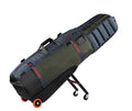 Sun Mountain ClubGlider Meridian Golf Travel Bag, 4-Wheel Rolling Retractable-Leg System, Effortless Travel - Black-Olive-Infern