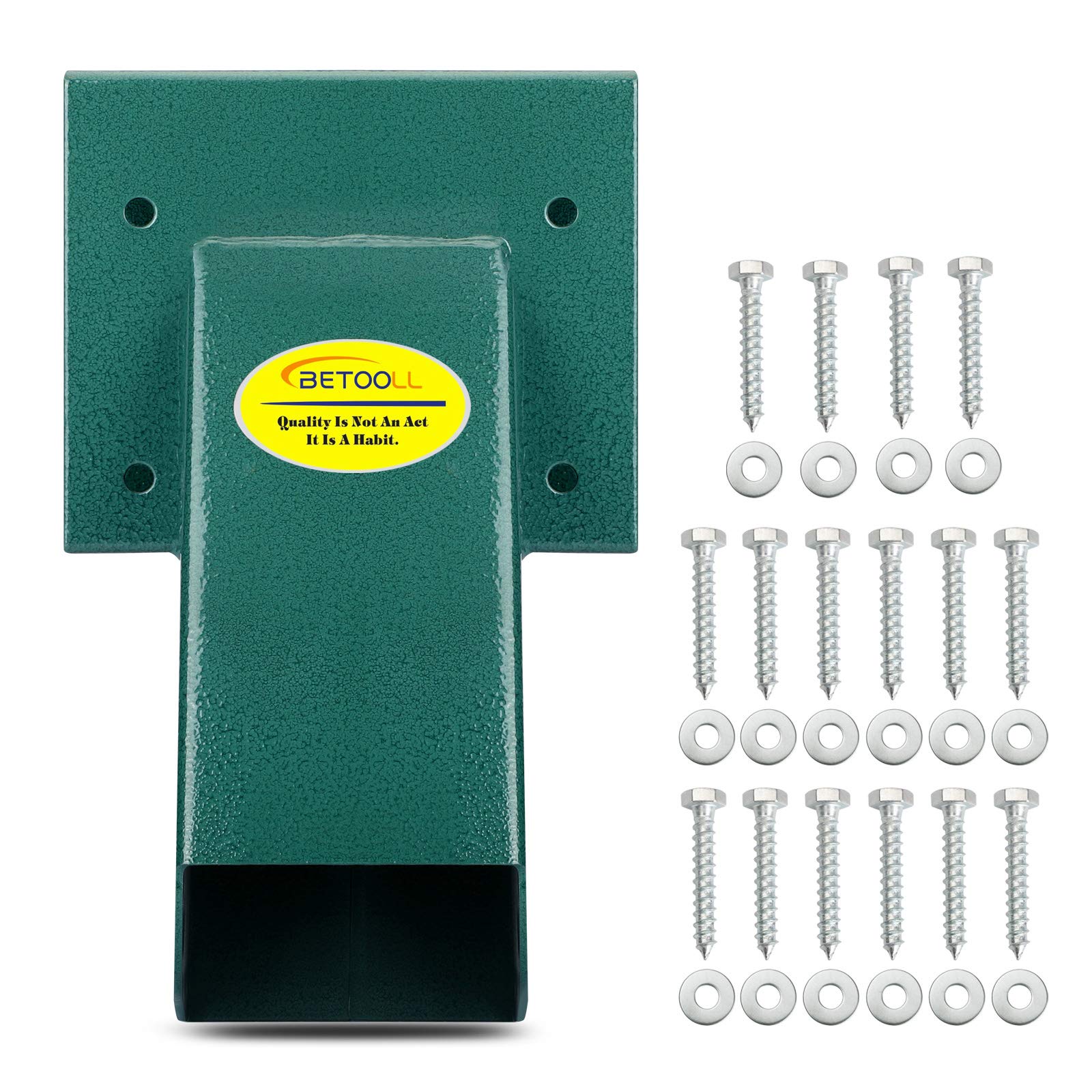 Betooll Swing Set Bracket With All Mounting Hardware Middle Bracket