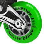 Roller Derby Ion 7.2 Inline Skates With Aluminum Frames And Adjustable Sizing For Growing Feet, Medium (2-5)