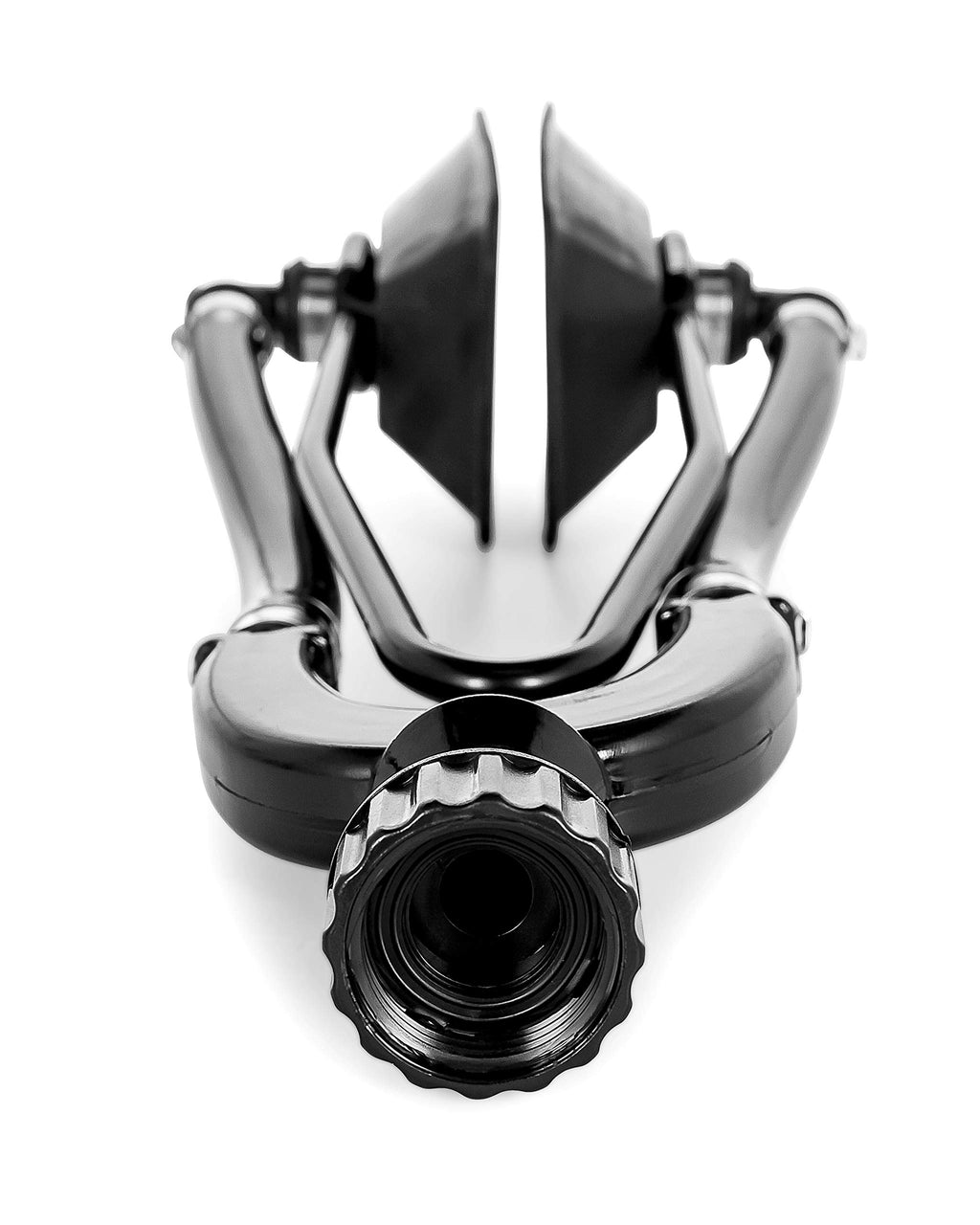 Camco Boat Dual Water Feed Motor Flusher - Flushes Contaminates Out Of Your Boat Engine  Dual Input Design  Connects To Standard