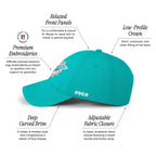 Foco Men'S Miami Dolphins Cap Nfl Logo Casual Hat, Team Color